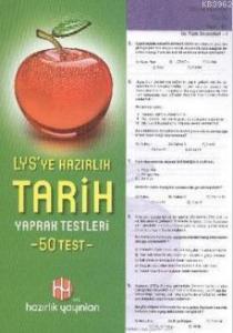 LYS'ye Hazırlık Tarih Yaprak Testleri 50 Test