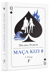 Maça Kızı 8 - 5. Kitap (Ciltli)