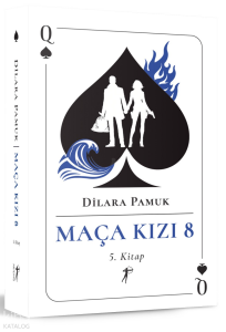 Maça Kızı 8 - 5. Kitap