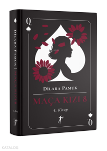 Maça Kızı 8 (Ciltli)