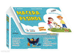 Macera Peşinde – Kutulu 10 Kitap