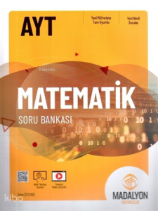 Madalyon Yayınları AYT Matematik Soru Bankası