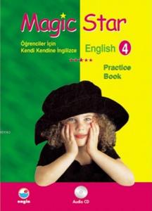 Magic Star - English Practice Book 4 Öğrenciler İçin Kendi Kendine İngilizce