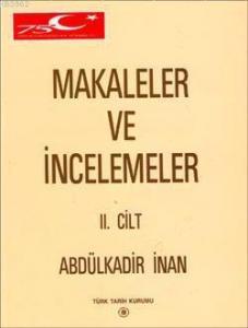 Makaleler ve İncelemeler 2. Cilt