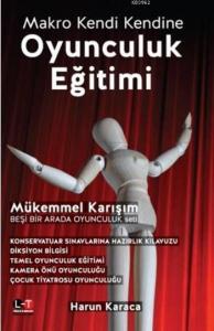 Makro Kendi Kendine Oyunculuk Eğitimi; Mükemmel Karışım Beşi Bir Arada Oyunculuk Seti