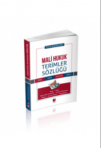 Mali Hukuk Terimler Sözlüğü