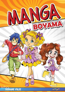 Manga Boyama