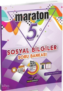 Maraton 5.Sınıf Sosyal Bilgiler Soru Bankası