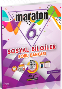 Maraton 6.Sınıf Sosyal Bilgiler Soru Bankası