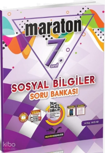 Maraton 7.Sınıf Sosyal Bilgiler Soru Bankası