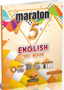 Maraton Grade 5 English Test Book