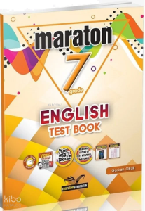 Maraton Grade 7 English Test Book