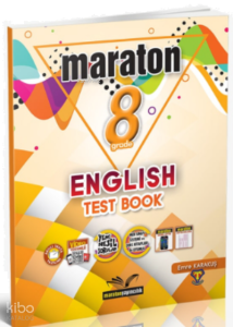 Maraton Grade 8 English Test Book
