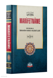 Marifetnâme (Ciltli)