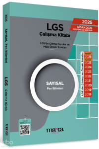 Marka LGS Sayısal Fen Bilimleri Çıkmış ve Örnek Sorular
