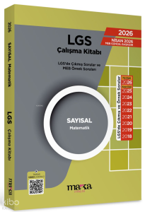 Marka LGS Sayısal Matematik Çıkmış ve Örnek Sorular