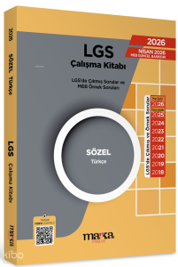 Marka LGS Sözel Türkçe Çıkmış ve Örnek Sorular