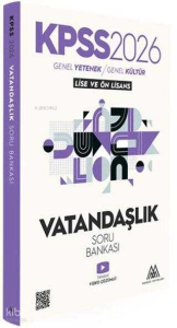 Marsis KPSS Lise Ön Lisans Vatandaşlık Soru Bankası 2026
