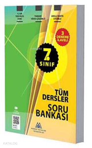 Marsis Yayınları 7. Sınıf Tüm Dersler Soru Bankası