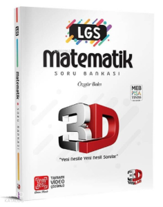 Martı Lgs 3D Matematık Soru Bankası