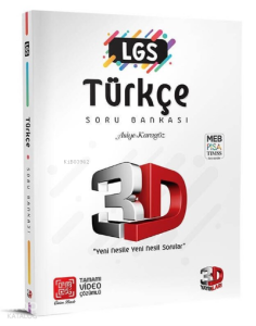 Martı Lgs 3D Turkce Soru Bankası