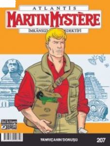 Martin Mystere Sayı 207 / Tanrıçanın Dönüşü