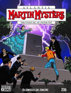 Martin Mystere Sayı 235;Ölümsüzlük Zinciri