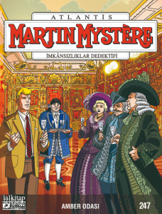 Martin Mystere Sayı 247;Amber Odası