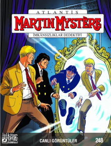 Martin Mystere sayı 248;Canlı Görüntüler