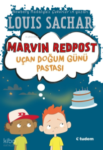 Marvin Redpost Uçan Doğum Günü Pastası