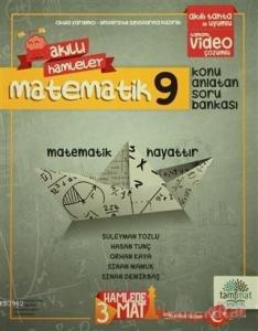 Matematik 9 Konu Anlatan Soru Bankası; Üç Hamlede Mat Akıllı Hamleler