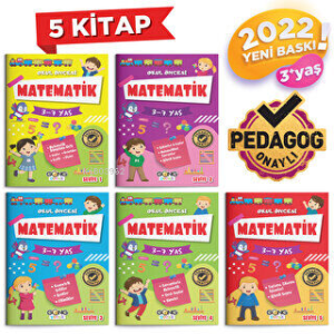 Matematik Poşetli 5 Kitap