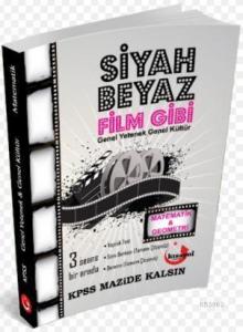 Matematik ve Geometri Siyah-Beyaz Film Gibi Soru Bankası