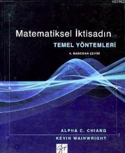 Matematiksel İktisadın Temel Yöntemleri