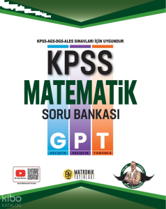 Matronik KPSS GPT Matematik Soru Bankası