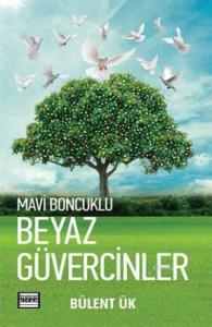 Mavi Bocuklu Beyaz Güvercinler