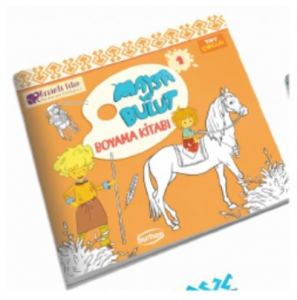 Maysa Ve Bulut  Boyama Kitabı 1