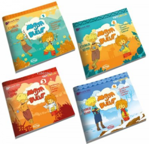 Maysa ve Bulut Etkinlik Kitapları Seti - 4 Kitap Takım