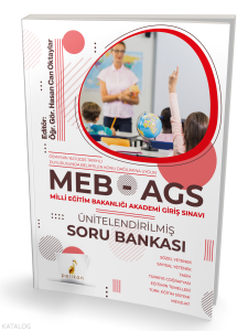 MEB - AGS Hazırlık Ünitelendirilmiş Tek Kitap Soru Bankası