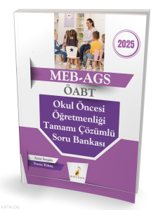 MEB - AGS ÖABT Okul Öncesi Öğretmenliği Tamamı Çözümlü Soru Bankası