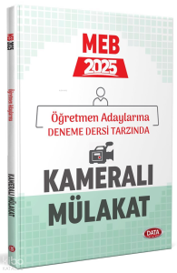 MEB Öğretmen Adaylarına Kameralı Mülakat