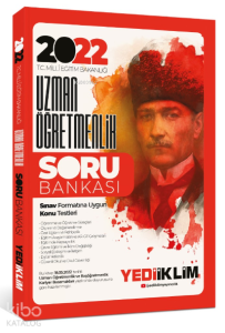MEB Öğretmenlik Kariyer Basamakları Uzman Öğretmenlik Soru Bankası