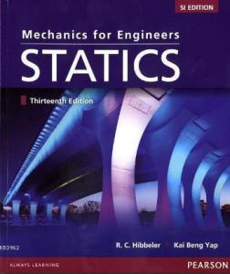 Mechanics For Engineers: Statics