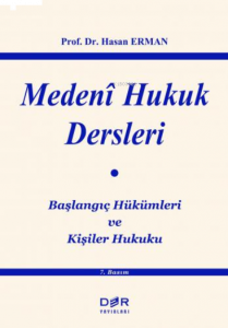 Medeni Hukuk Dersleri