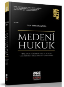 Medeni Hukuk Konu Anlatımı