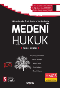 Medeni Hukuk Temel Bilgiler