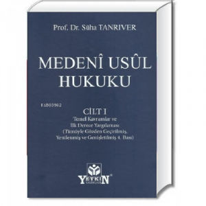 Medenî Usûl Hukuku Cilt I