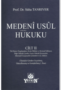 Medenî Usûl Hukuku Cilt II