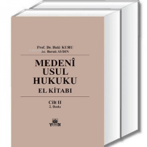 Medeni Usul Hukuku El Kitabı ( 2 Cilt )