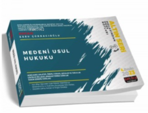 Medeni Usul Hukuku Hocasından Ders Notları 2023